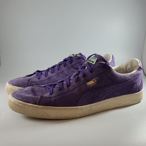 Puma Other - Puma States 358389 02 Suede Classic Mens Sneakers Shoes Casual - Purple - Sz 13